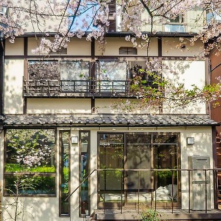 Villa Kumomachiya Takasegawa Kioto Exterior foto
