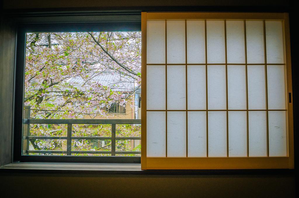 Villa Kumomachiya Takasegawa Kioto Exterior foto