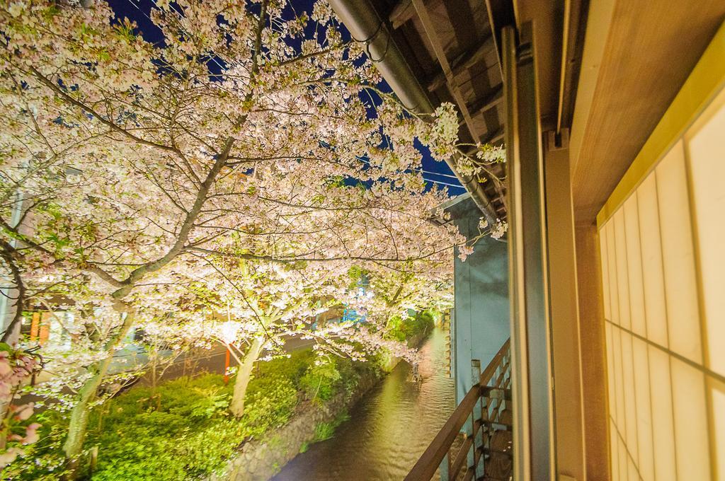 Villa Kumomachiya Takasegawa Kioto Exterior foto