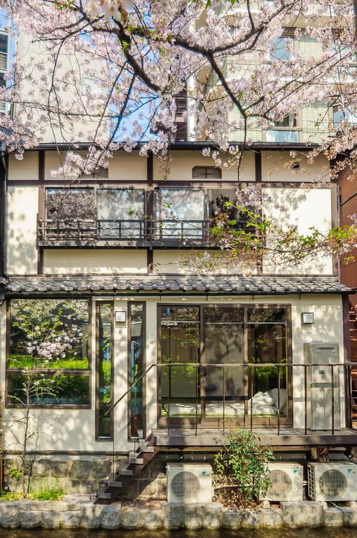 Villa Kumomachiya Takasegawa Kioto Exterior foto