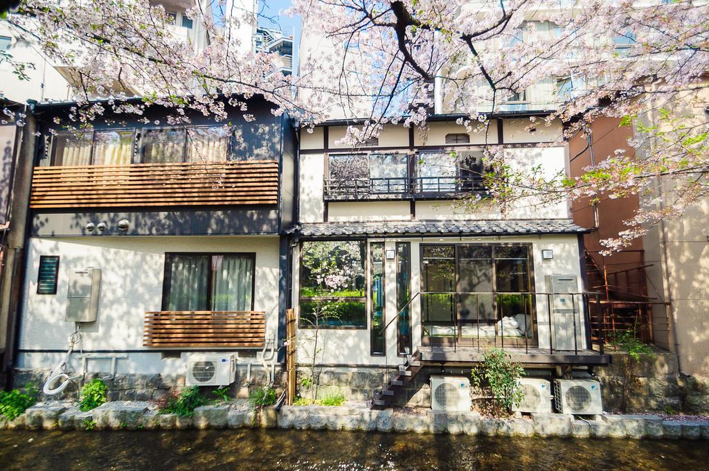 Villa Kumomachiya Takasegawa Kioto Exterior foto
