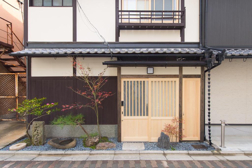Villa Kumomachiya Takasegawa Kioto Exterior foto