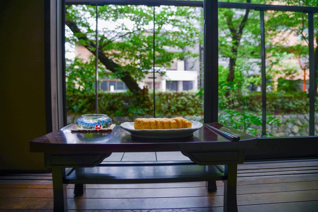Villa Kumomachiya Takasegawa Kioto Exterior foto