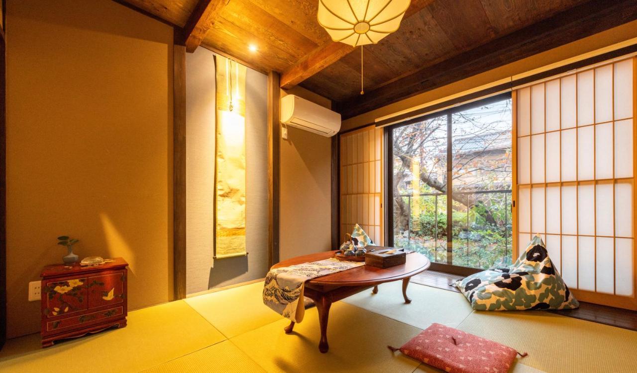 Villa Kumomachiya Takasegawa Kioto Exterior foto