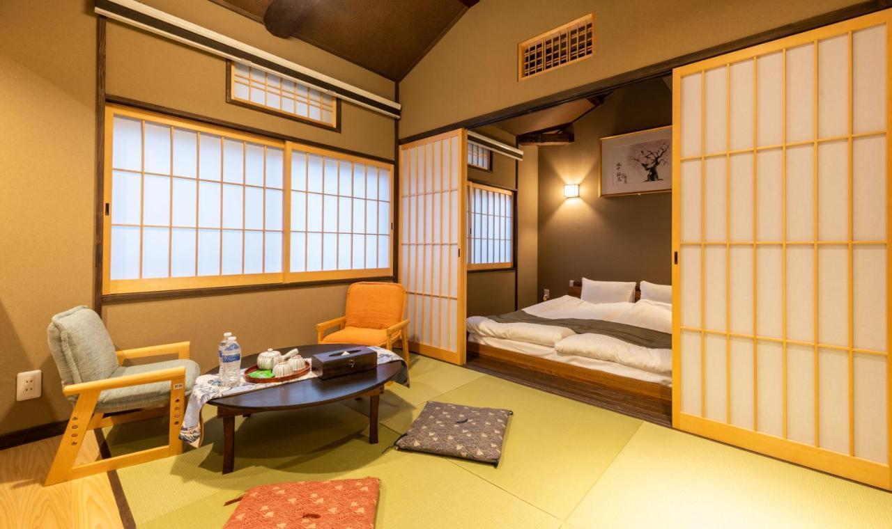 Villa Kumomachiya Takasegawa Kioto Exterior foto