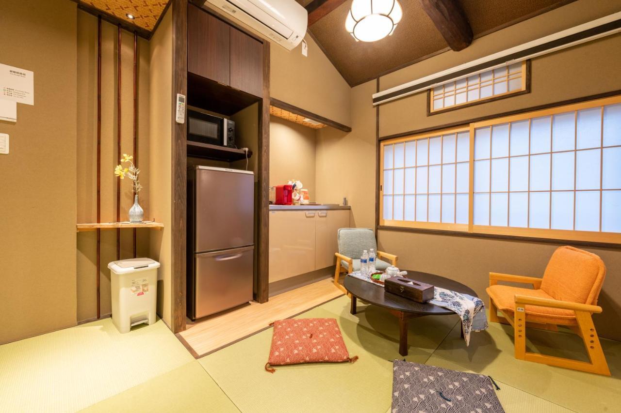 Villa Kumomachiya Takasegawa Kioto Exterior foto