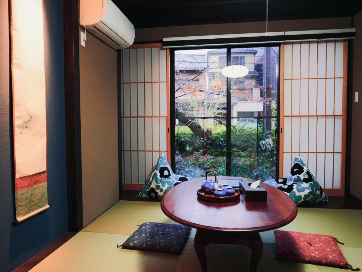 Villa Kumomachiya Takasegawa Kioto Exterior foto