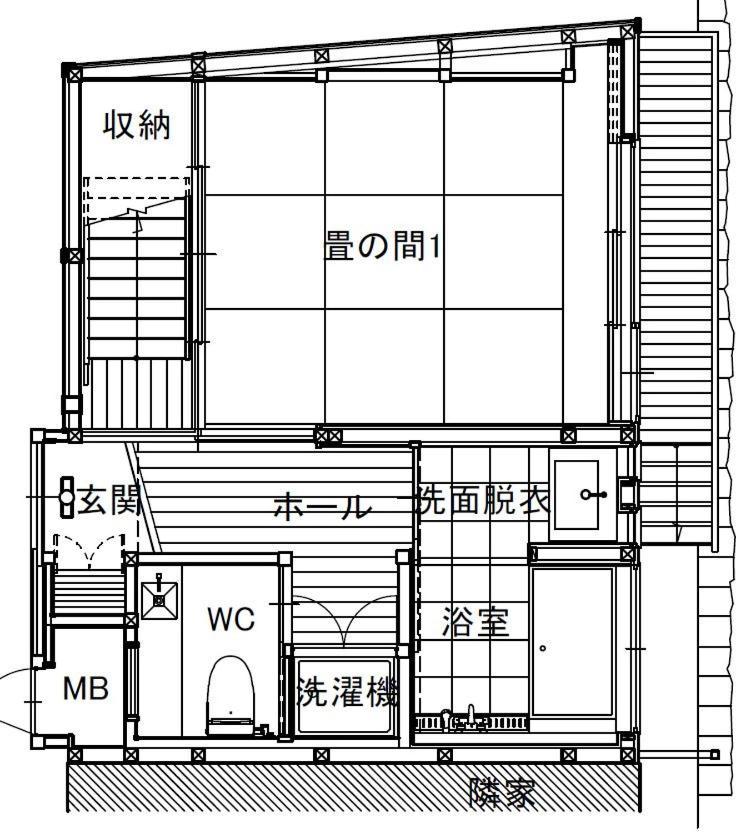 Villa Kumomachiya Takasegawa Kioto Exterior foto